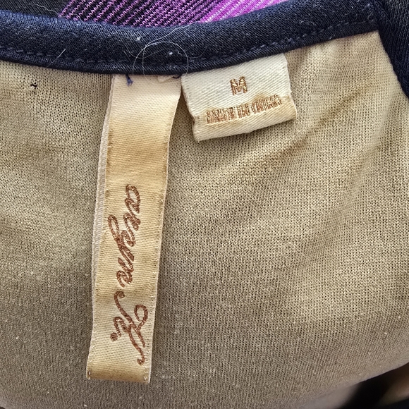 Aryn K Asymmetrical Navy Sheer Shift Dress - Size Medium - Picture 5 of 5